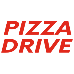 Pizza Drive Grünstadt logo.